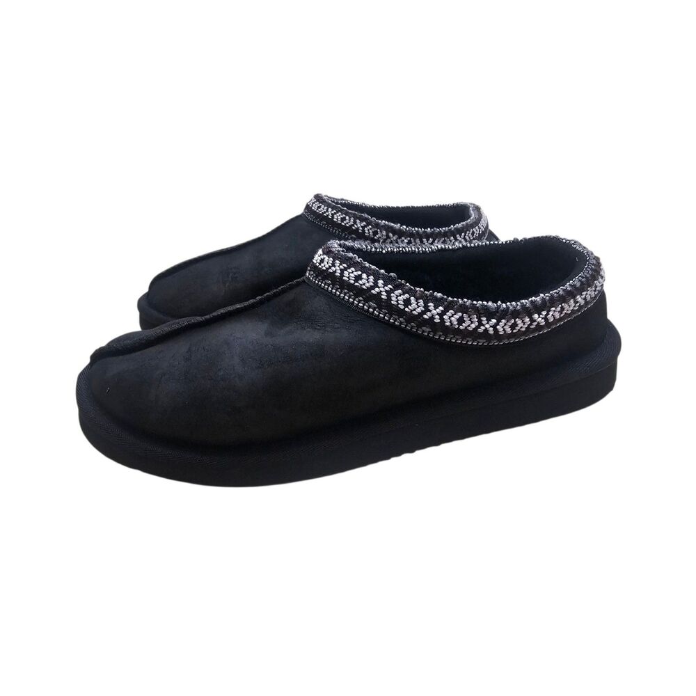 Kirkland Signature Unisex Shearling Slippers M6 W7